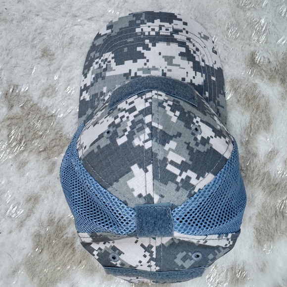 BDU Digital Camo Tactical Velcro Patches Baseball Cap Hat - Picture 6 of 7